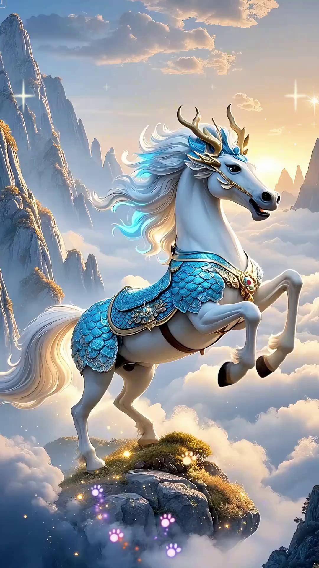 儿歌大全《白龙马》西天取经上大路 0到3岁早教儿歌宝宝儿歌大全儿歌