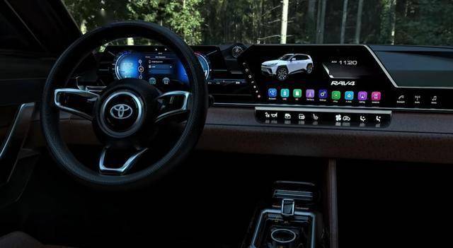 颜值飙升、配置炸裂！全新丰田RAV4震撼亮相！