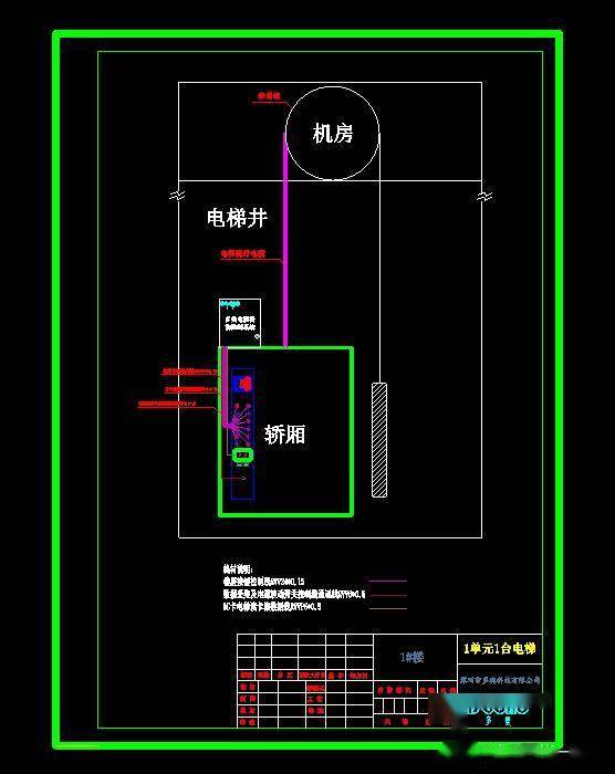 二维码刷卡人脸识别电梯门禁及agv机器人乘梯梯控系统施工方案