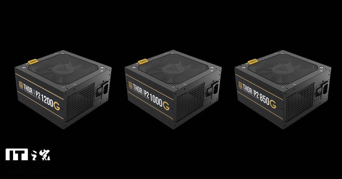 GAMDIAS 全新电源、CPU 风冷散热器、键盘亮相：电源接口可旋转