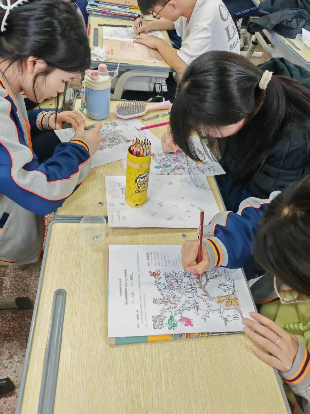 一场走进心灵的色彩之旅