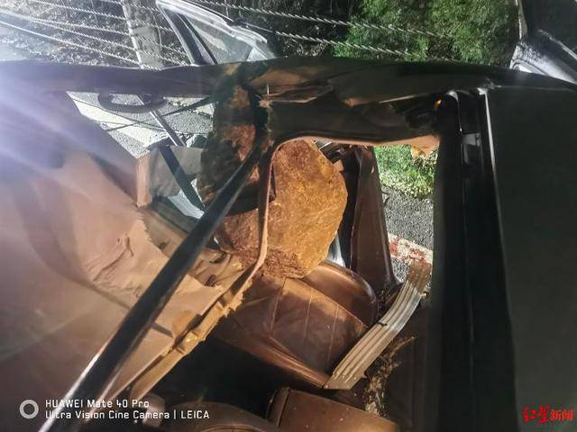洛阳一家四口自驾遇落石司机身亡 家属重新委托第三方鉴定血液酒精情况，称将走法律程序寻求赔偿