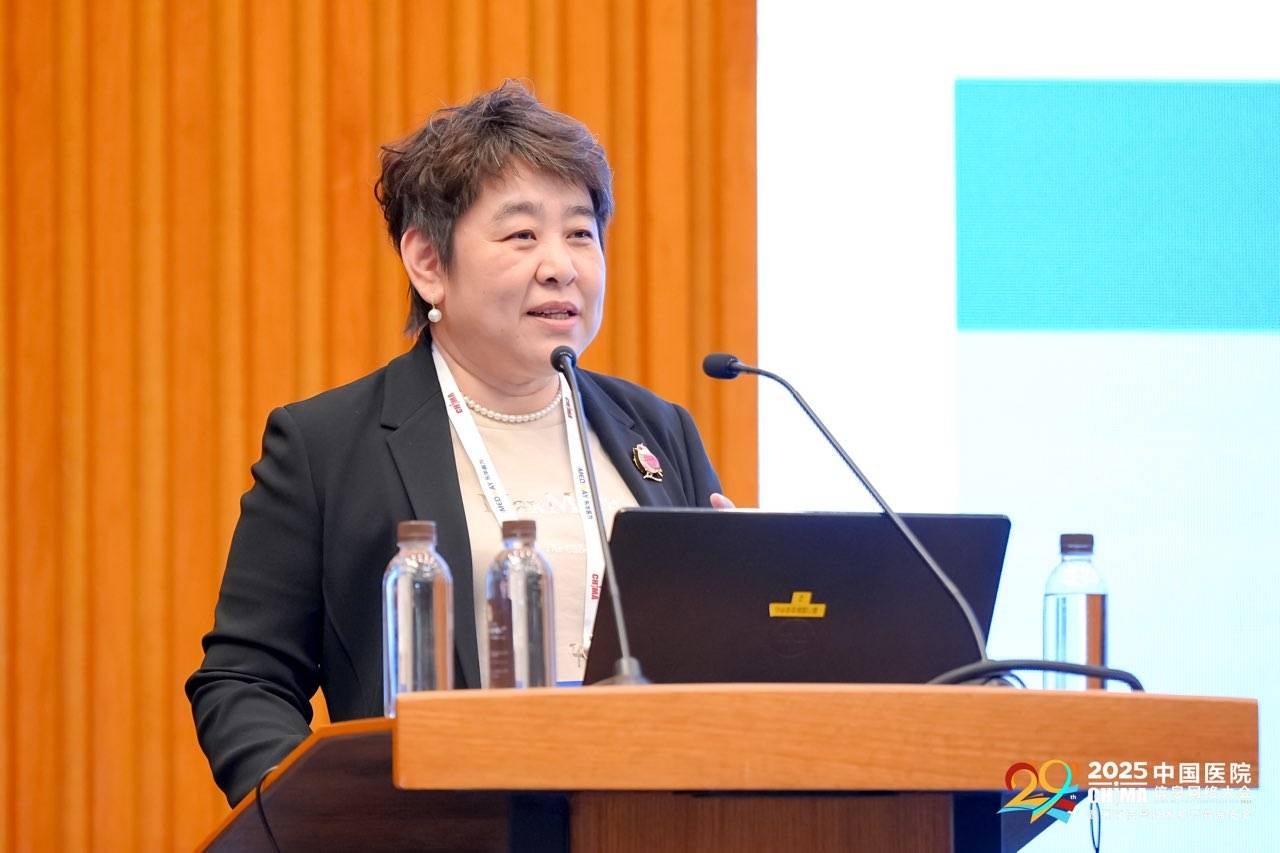 孙颖副院长详解中肿大模型落地路径:AI赋能肿瘤专科诊疗迈入智能化新时代