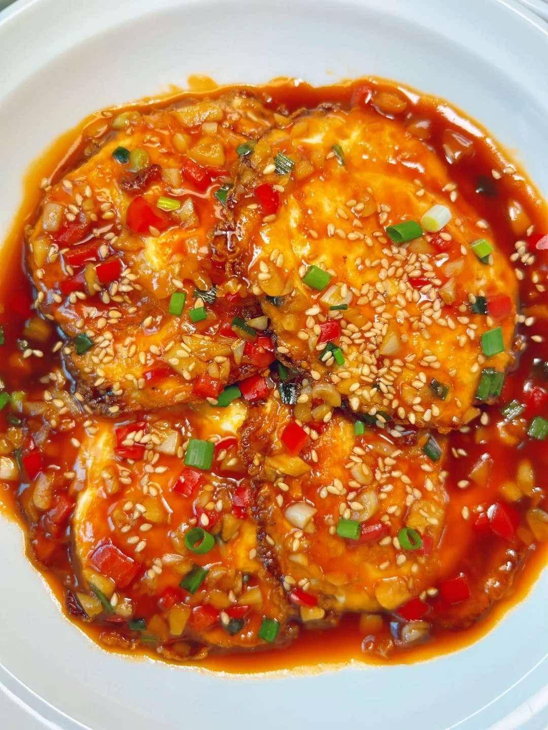 糖醋荷包蛋做法｜家常美味，简单又下饭！