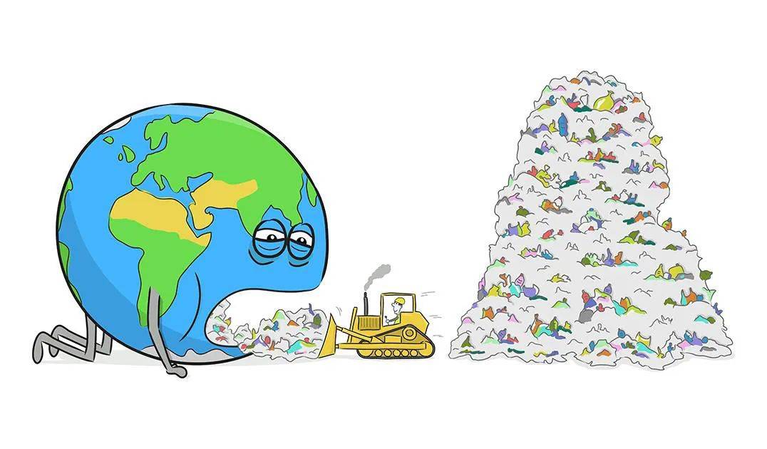 这10张环保漫画,地球已经说了无数次"我受够了"!