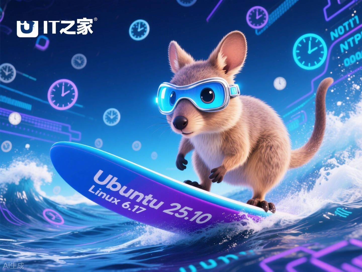 Ubuntu 25.10 搭载 Linux 6.17 内核，启用 Chrony 护航时间安全