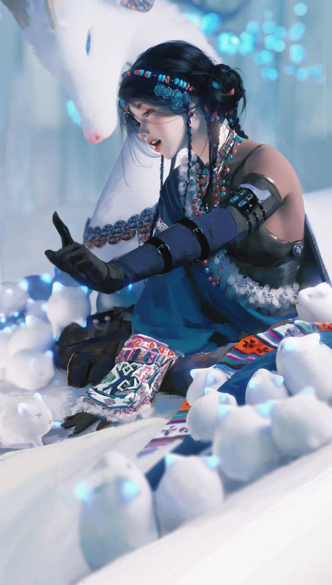 被疯狂抄袭的纯欲女神ai不懂她的破碎感