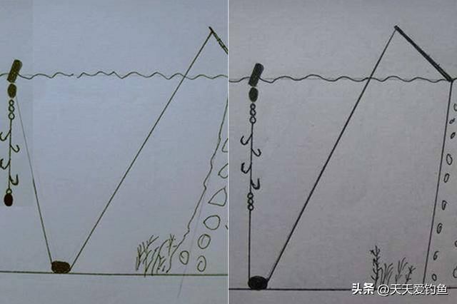 串钩钓草鱼技巧,不是用来钓底,3种方法钓半水