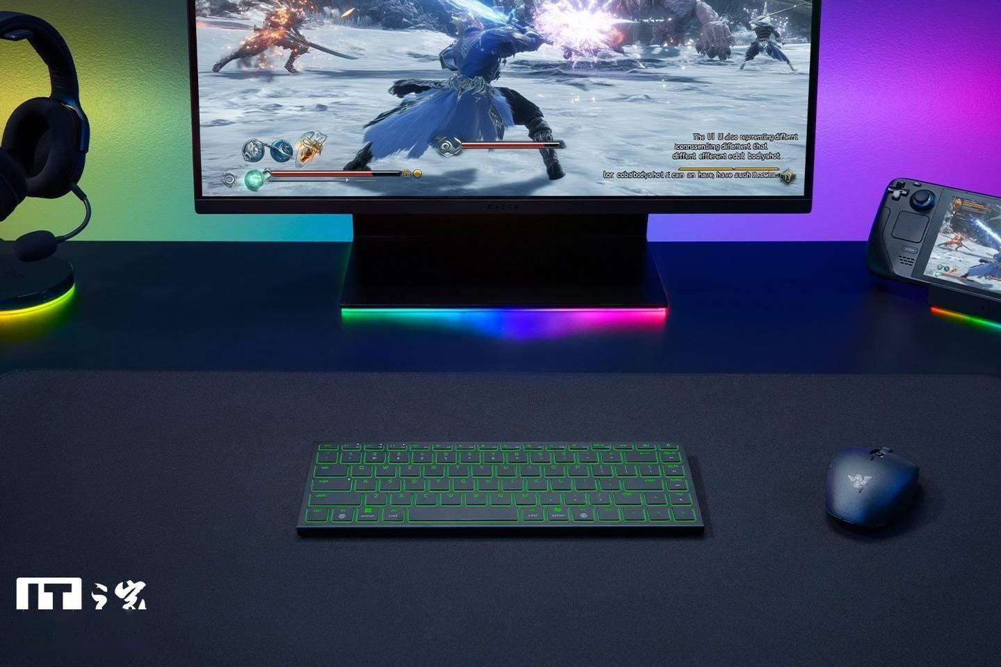雷蛇推出 Razer Joro 便携式剪刀脚键盘，139.99 美元