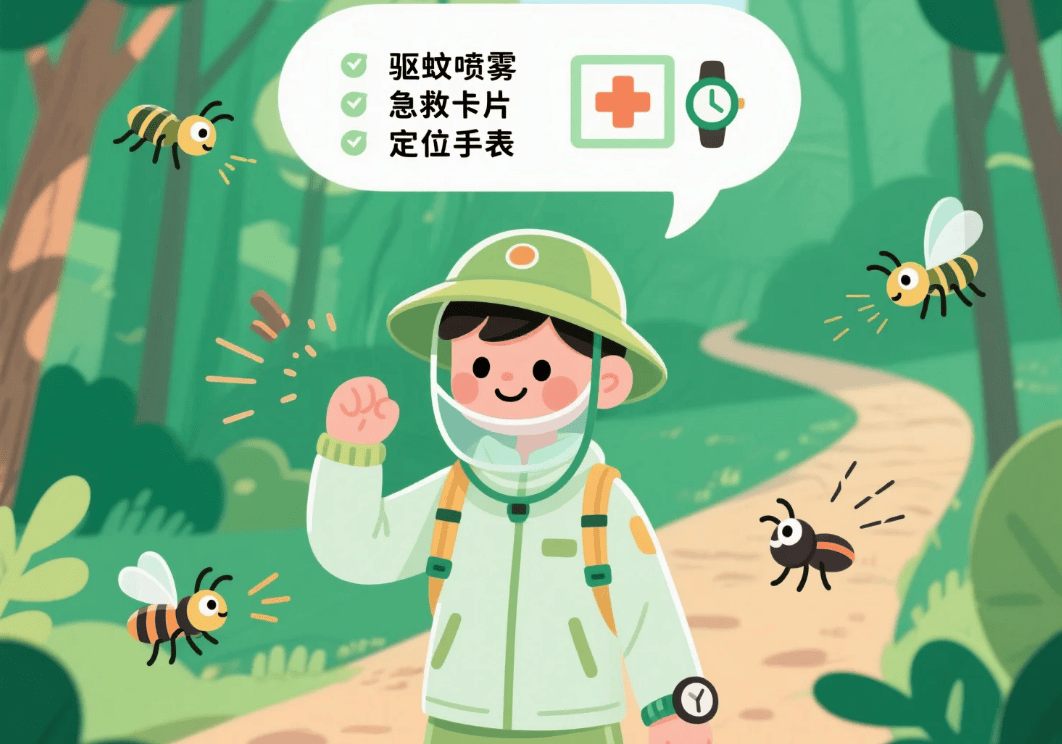 带娃去户外必看！这个隐形杀手每年夺走2/3哮喘患儿生命