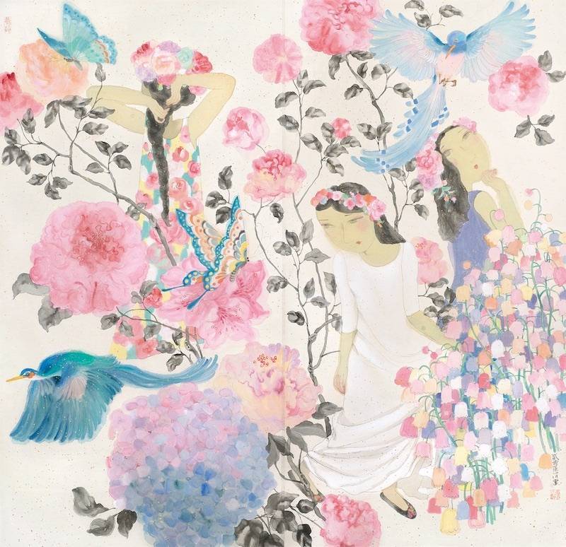 一周人物｜马小娟“与花共妍”，刘毅绘制“天际面”