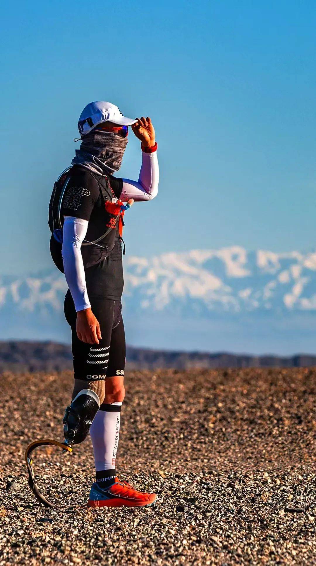 单腿丈量世界,一生不负热爱