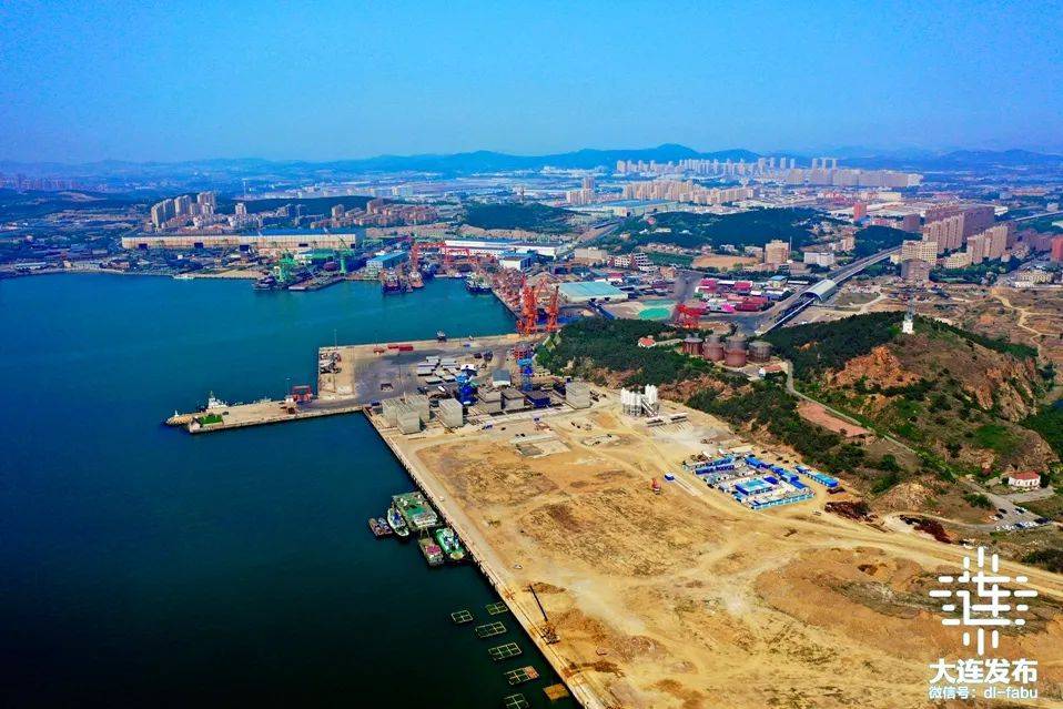 大连旅顺新港扩建工程最新进展!