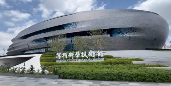 光峰科技助力深圳科技馆新馆：激光点亮"科技飞船"