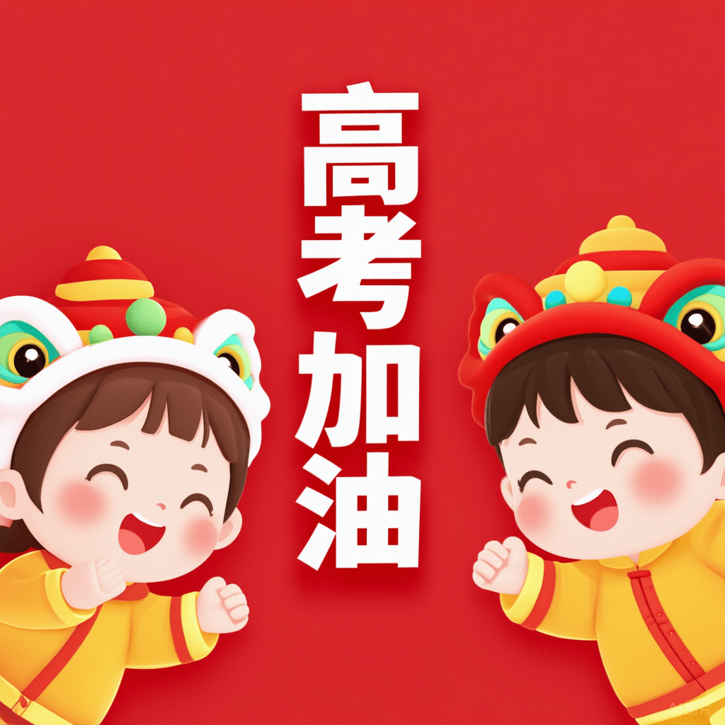 图源:微信ai配图临近高考祝福每一位逐梦而上的少年