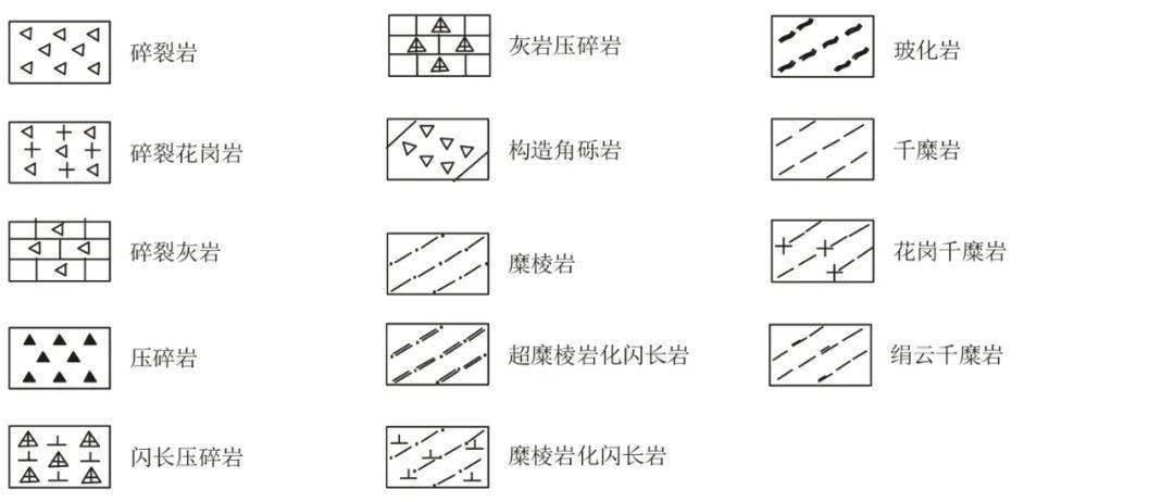 地质图例大全