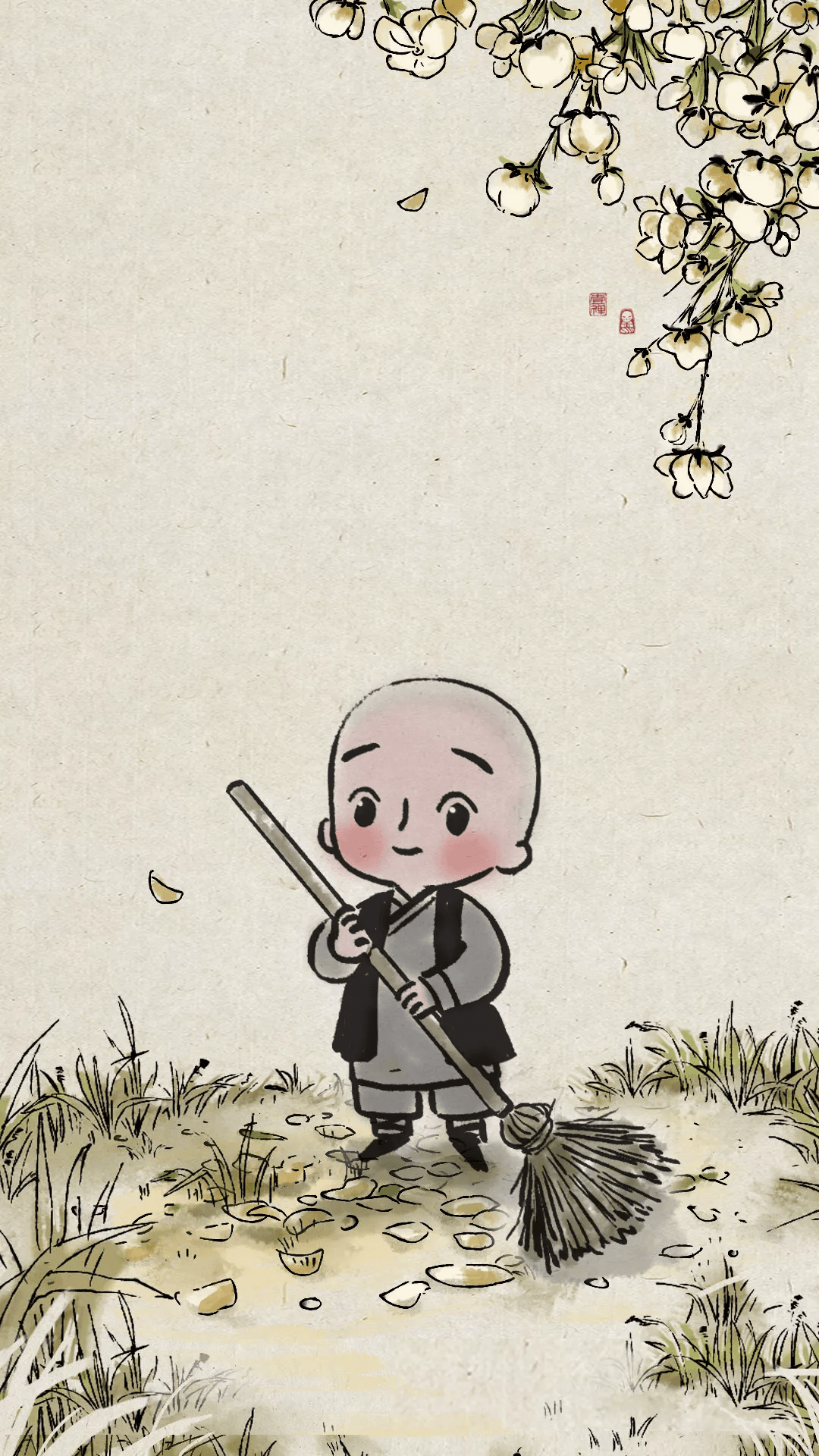 小和尚_简远_中国