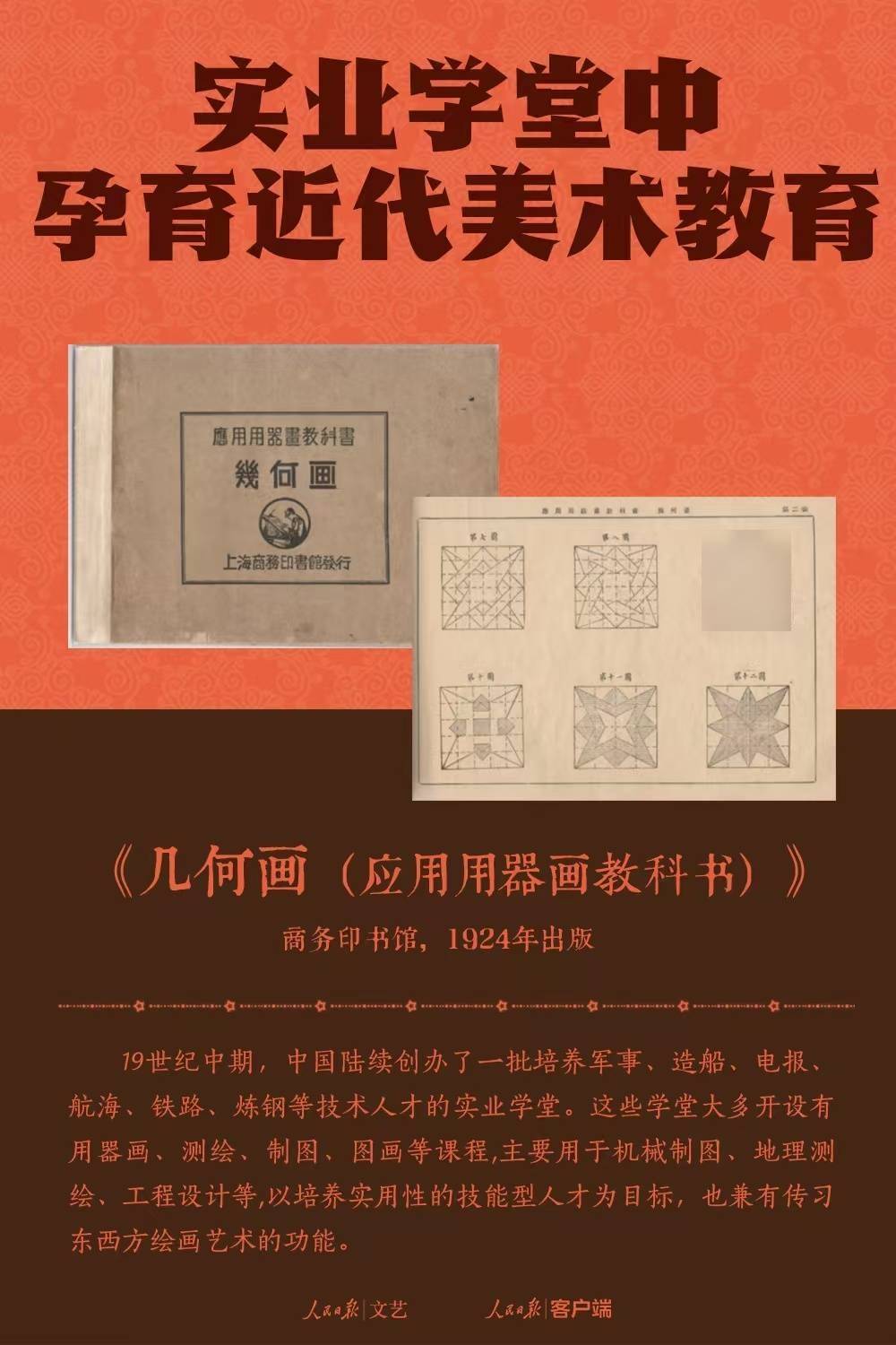 120年前的美术课本长啥样？在美术课里追忆童年