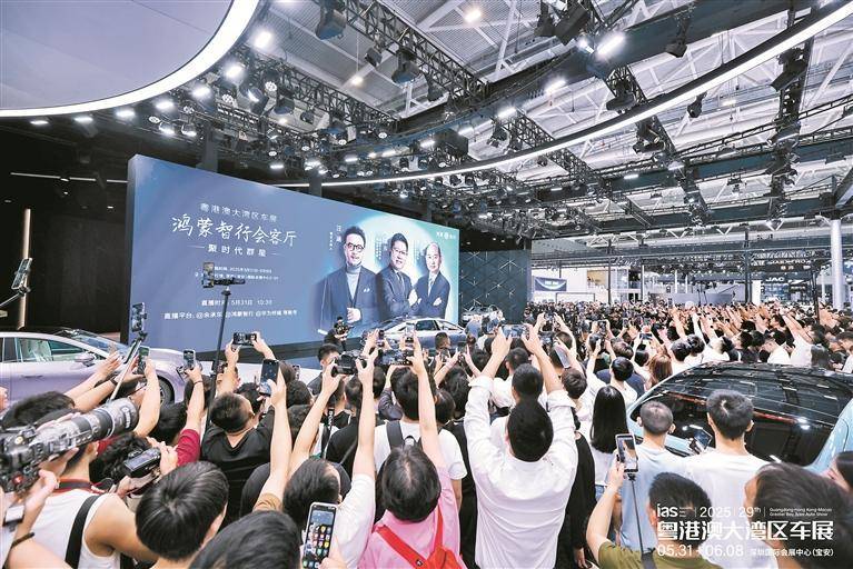 新车云集人气旺 展现市场新动向