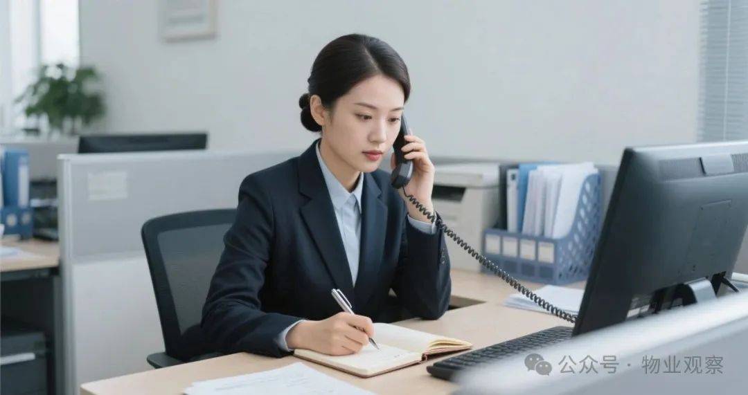 物业客服主管1