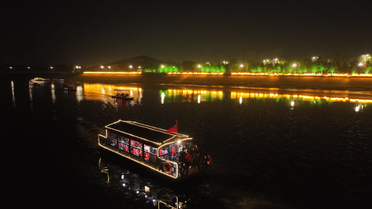同江：江游再启航 释放“夜经济”