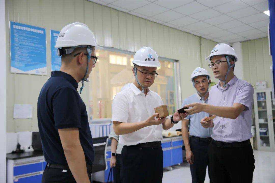 梁金昌开展服务企业走访调研