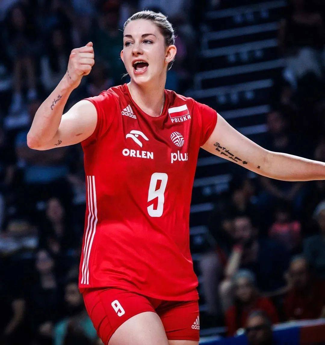 官宣!波兰女排王牌接应 加盟伊萨奇巴希女排