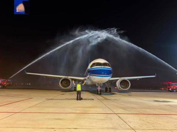 国产大飞机 C919 完成支线机场商业首航