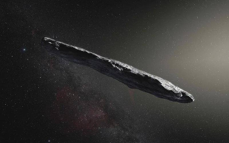 奥陌陌：闯入太阳系的首位系外访客，是外星飞船？还是自然天体？