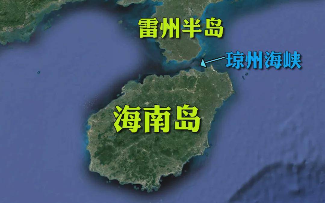 琼州海峡仅19公里宽,为何不建一座跨海大桥?