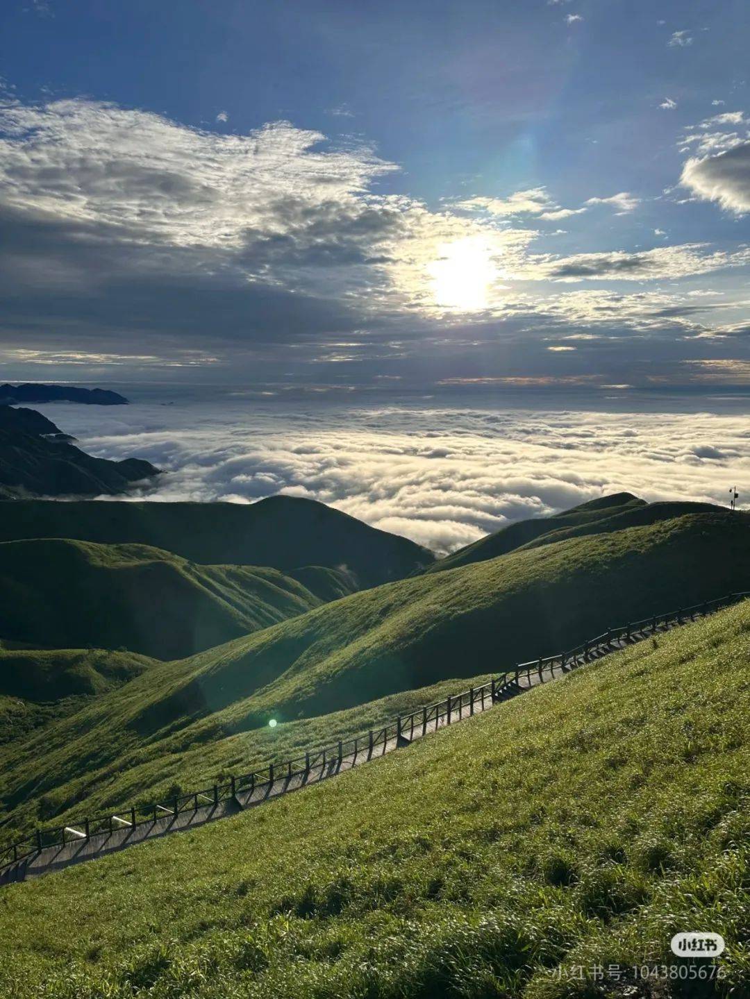 武功山的夏天藏着江西最绝的风景