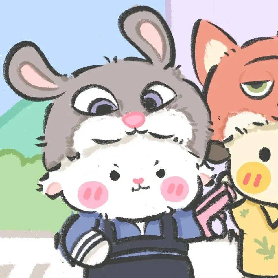 情头可爱又搞怪的情侣头像