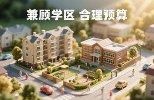 深圳刚需买房族,如何兼顾学区和预算?附深圳各区选房攻略_福田区_家庭_区域