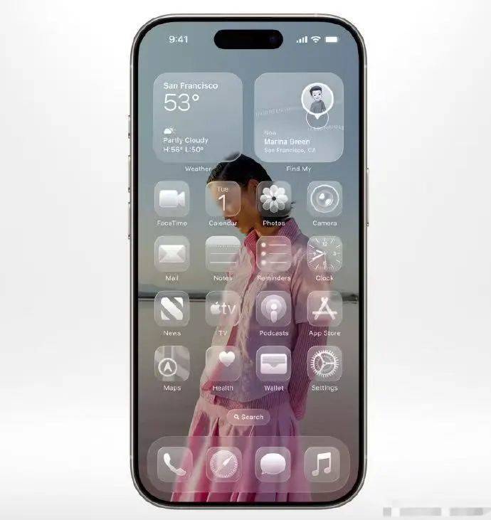 iOS 26“丑”上热搜第一！苹果更新，“液态玻璃”设计公布