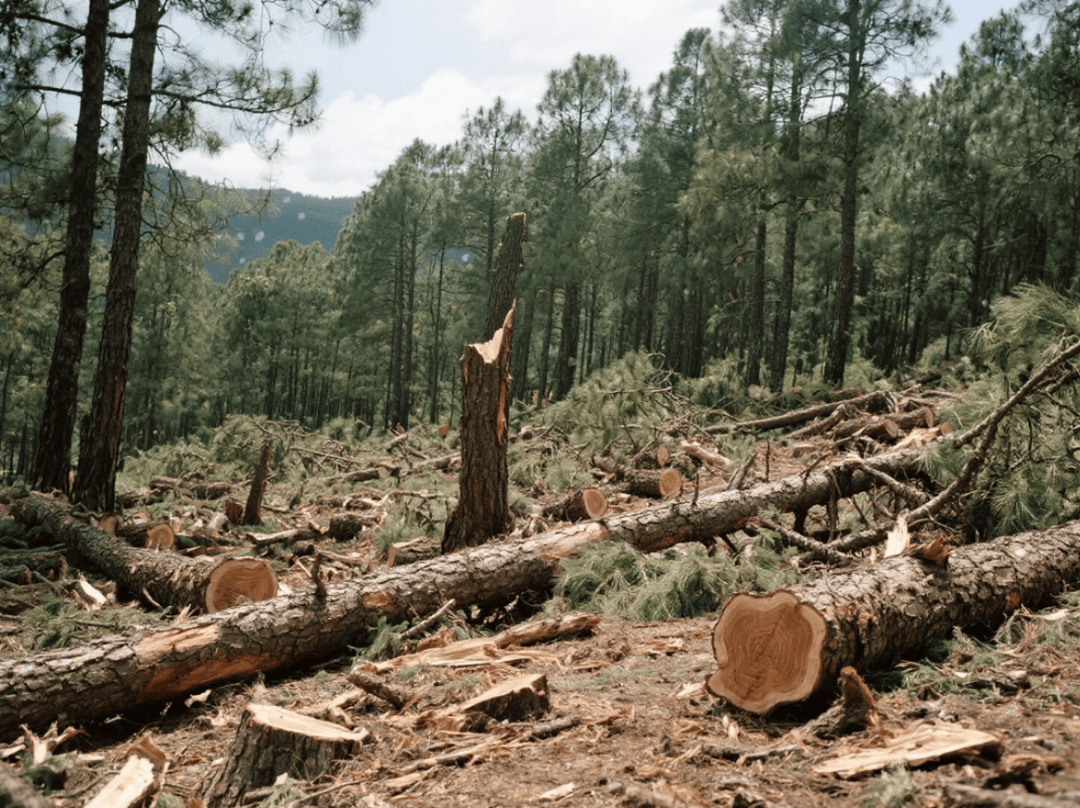 砍1补2！丽江这个村民滥伐林木被查处，594棵补种任务安排上了