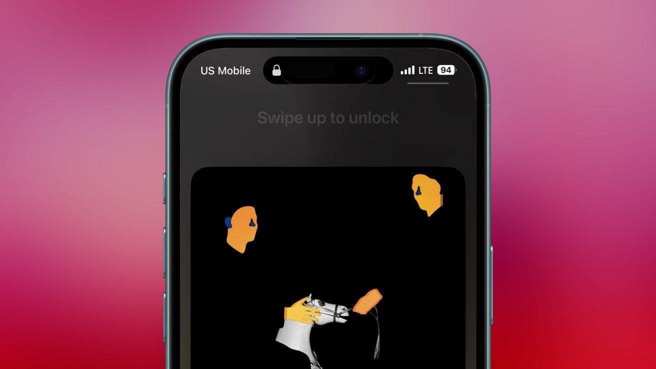 苹果iOS 26更新：专辑封面“动”起来，锁屏变舞台！