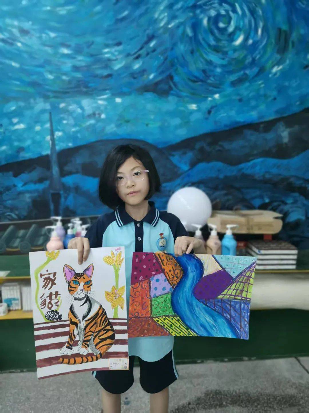 善美教育自强中心致敬大师我是艺术家兴趣班