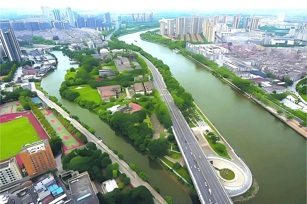 河畅,水清,岸绿,景美!莞城一项目入选"东莞市美丽河湖"