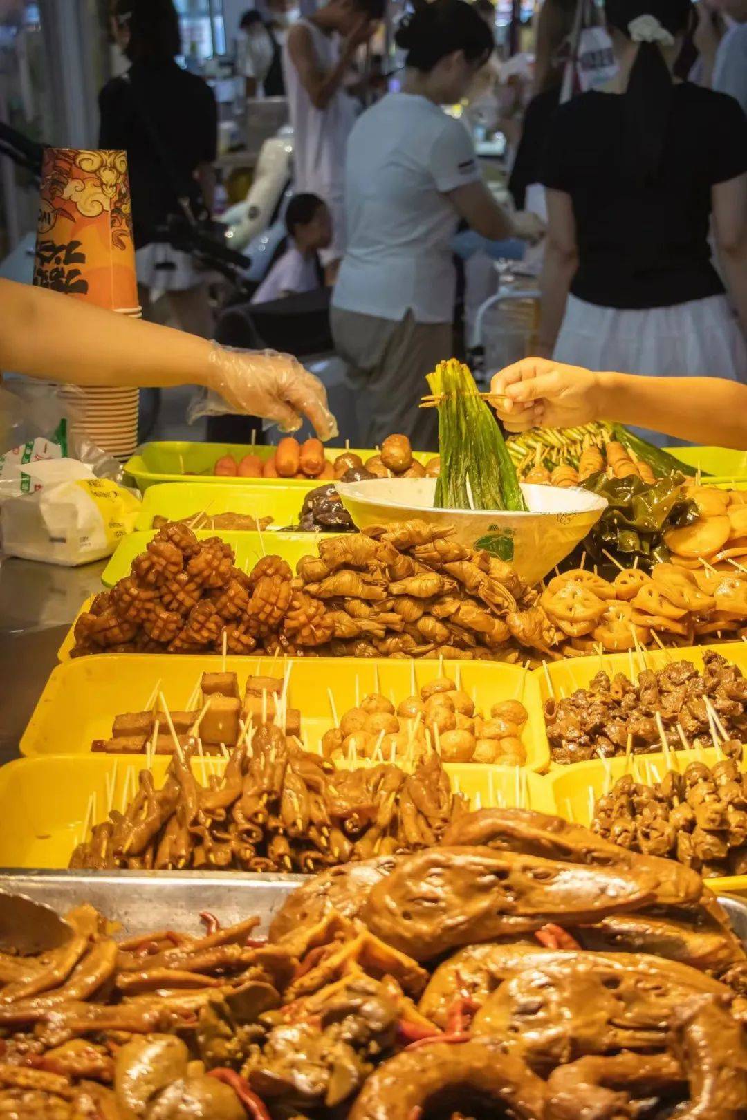 图片[2]-中国睡得最晚的美食大城，越夜越好吃！-华闻时空