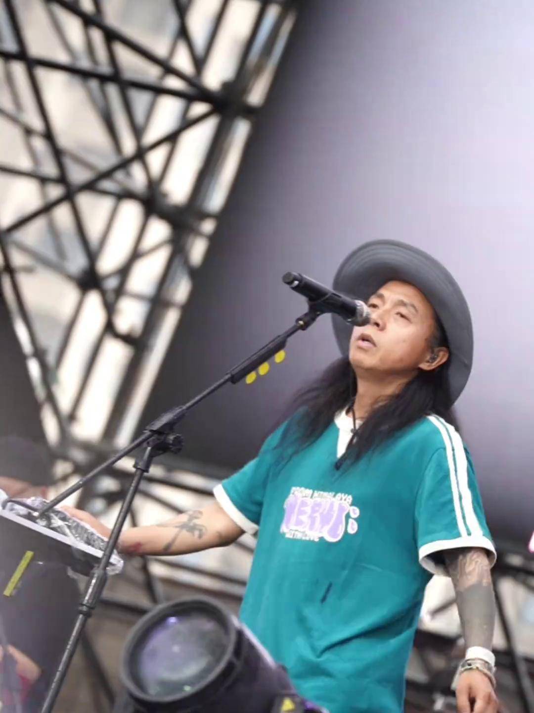 痛仰乐队 南昌银河左岸音乐节 西湖