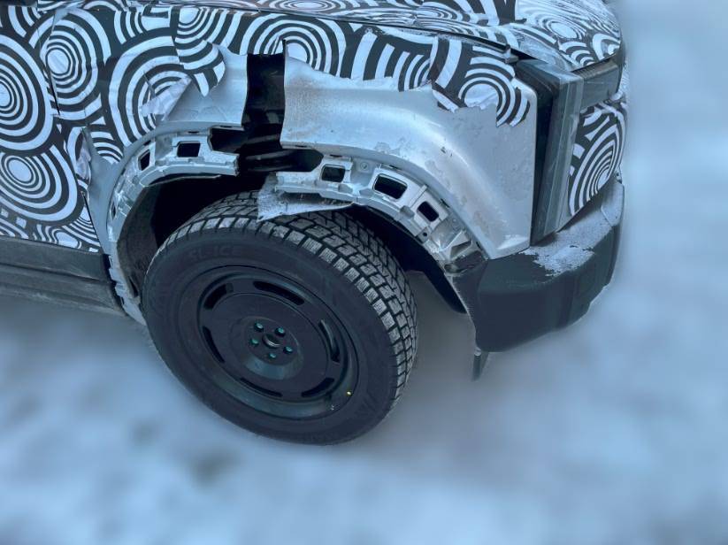 iCAR 05谍照曝光：疑似奇瑞增程新车，尺寸超越iCAR 03引猜想