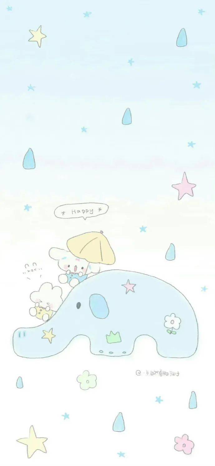 壁纸|私藏ins风治愈系壁纸​​​