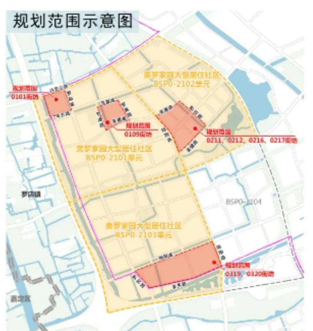 罗店这里将规划调整!