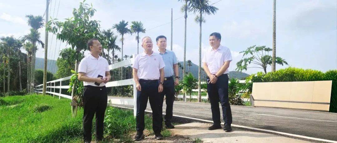 朱传华带队开展联系服务民营企业工作