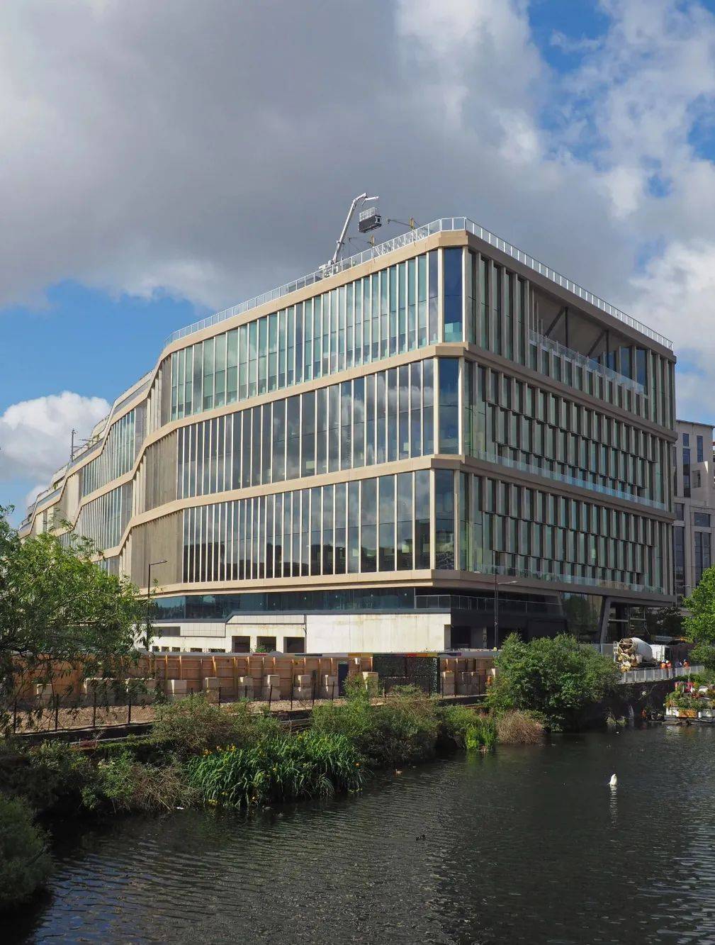 谷歌总部尚未完工，狐狸抢先拎包入住_搜狐网