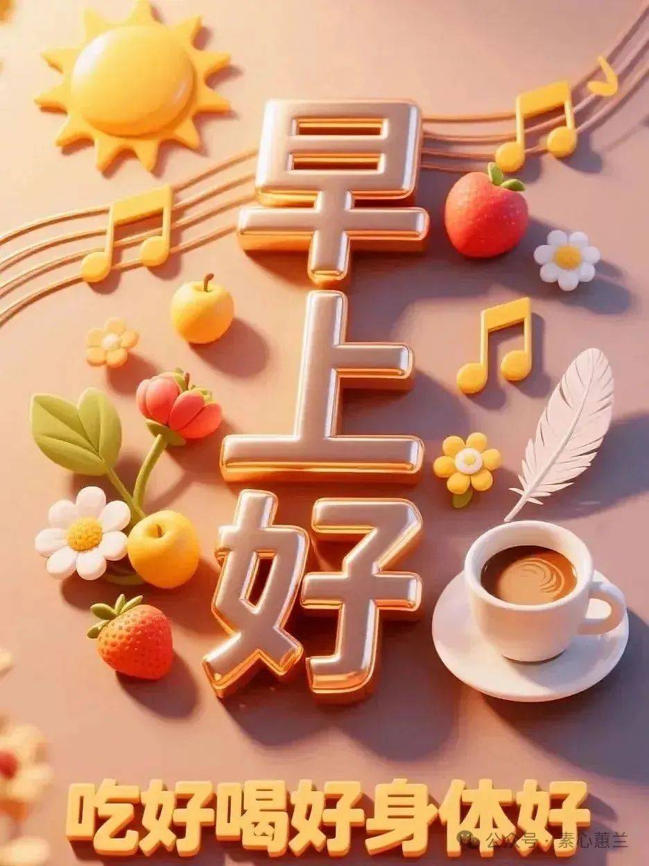 早安唯美图片早上好祝福语,愿清晨第一缕阳光,照亮你一路幸运!