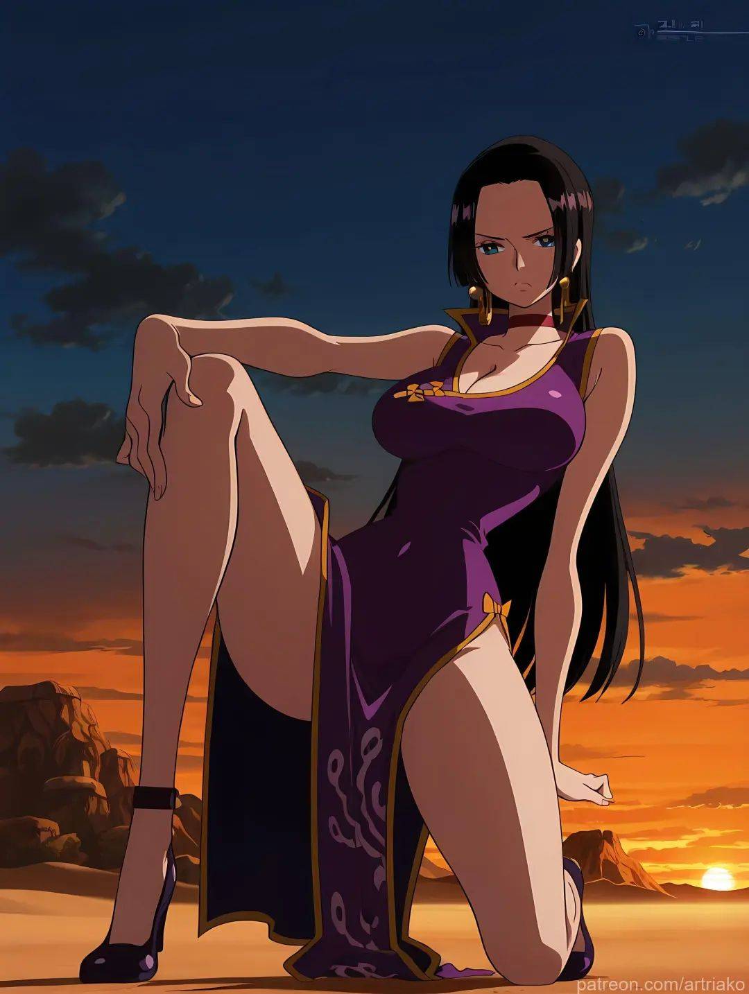 海贼王壁纸女帝文末抽奖