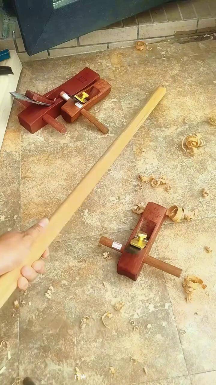 圆形刨木工手刨手提电刨子电刨子木工好帮手卡刨半圆刨第一批618课