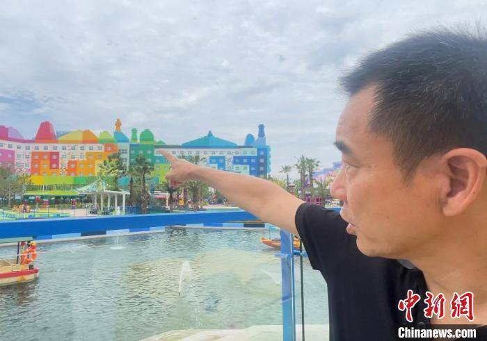 上海积木魔幻乐园_上海的积木_