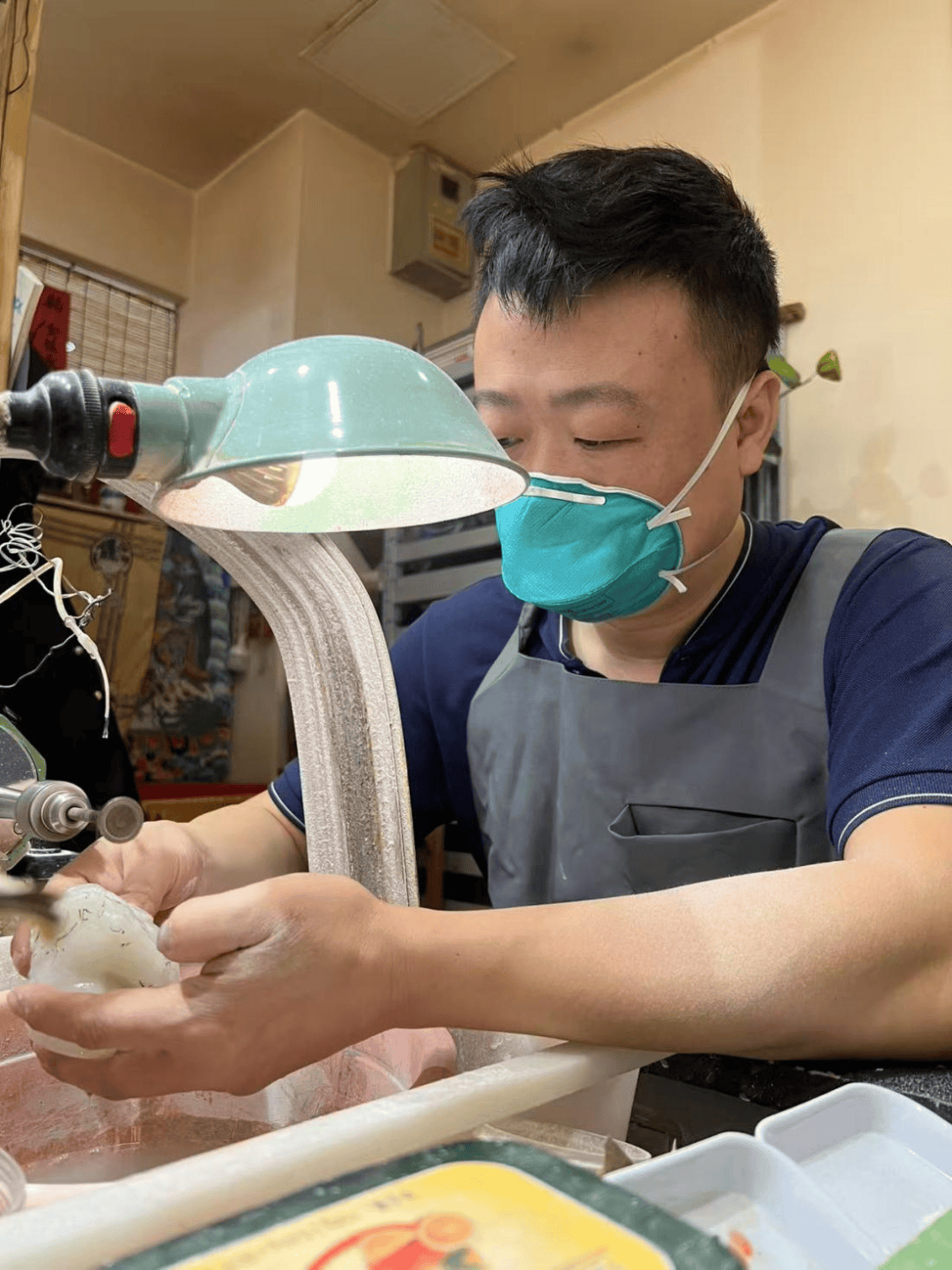 玉雕师傅